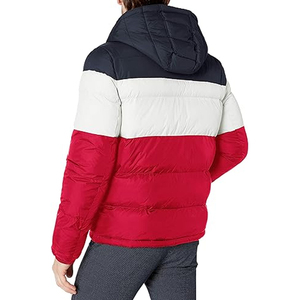 Moda personalizada hombres Puffer chaquetas acolchado abrigo de invierno impermeable cálido prendas de vestir exteriores OEM ODM fabricante - Product Image 3