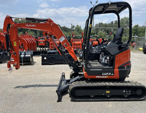 รถขุด Kubota KX057-4 รุ่นปรับปรุงใหม่ เครื่องยนต์ดีเซล แรงขุดสูง พร้อมหัวต่อแบบรวดเร็ว สำหรับงานก่อสร้างและจัดสวน - Product Image 4