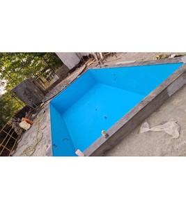 น้ำยาเคลือบสระว่ายน้ำ BARS Model ชนิดเคลือบผิว ทนความเย็นสูง กันน้ำ สำหรับบล็อกซีเมนต์และสระว่ายน้ำ - Product Image 5