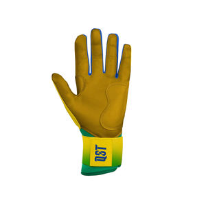 Guantes de Bateo de Béisbol OEM en Oferta, Guantes de Cuero Personalizados al por Mayor, Cierre de Botón Ambidiestro, Cómodos y Antideslizantes para Adultos - Product Image 2