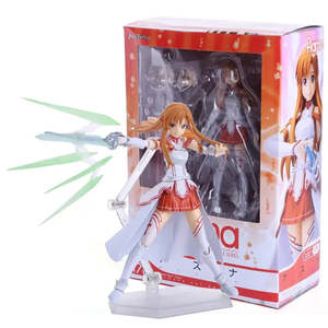 <b>Sword</b> Art Online Kirito Kazuto Et Asuna <b>Plastic</b> Figurines Japan Animation Source - Product Image 4