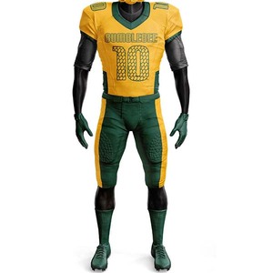 Maillots de football américain personnalisés en gros pour adultes 2025 – Ensembles respirants grande taille avec broderie et transfert thermique pour équipes - Product Image 6
