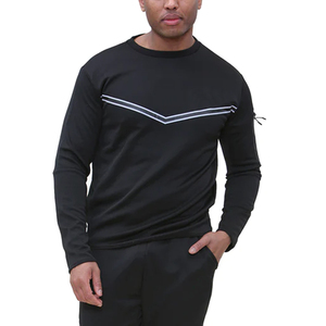 Conjuntos Deportivos Unisex de Alta Calidad, Estilo Urbano, Personalizados, con Corte Acampanado, Tallas Grandes, 100% Algodón, MOQ Bajo, Ajuste Regular, Forro Polar para Invierno - Product Image 6