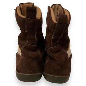 Bottes de cowboy en cuir marron de haute qualité pour hommes avec finition premium, semelle durable, confort et design classique de style western - Product Image 3