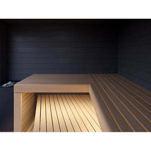 Sauna Tradicional para Exteriores Auroom Terra para 4-5 Personas con Función de Alivio del Dolor Específico para el Cuerpo - Product Image 3