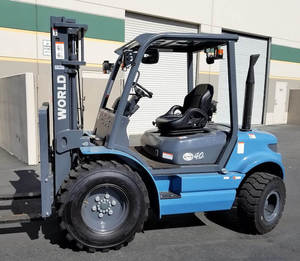 รถยกสำหรับพื้นที่ขรุขระ-รถยกสำหรับภูมิประเทศทั้งหมด - Product Image 4