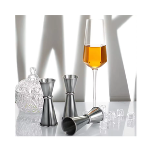 Jigger pour cocktail de barman Jigger japonais 60/30 ml verre à liqueur tasse à mesurer pour outils de bar à domicile - Product Image 1