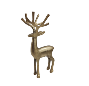 Vajilla de aluminio de último diseño, Reno, níquel en bruto para Navidad, Reno decorativo hecho a mano para decoración del hogar - Product Image 6