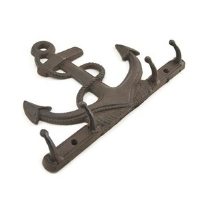 Ancla Marina náutica ancla de barco marino de metal sólido ancla de barco de trabajo pesado de metal rústico personalizada - Product Image 2