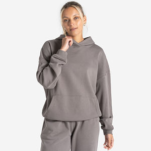 Sudadera Corta Informal para Mujer, Diseño Moderno, Secado Rápido, Frente Sólido, Cómoda, Calidad Premium, 100% Algodón, Hecha en Pakistán - Product Image 3