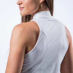 Camisetas sin mangas de verano personalizables para mujer, camiseta de gimnasio de secado rápido XS, opciones de talla única, camisa de entrenamiento de estilo INS, punto de algodón 100% - Product Image 5