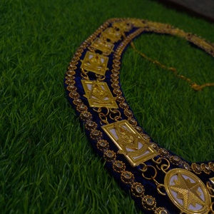 Chaîne maçonnique Couleur Maçonnique Regalia - Product Image 6