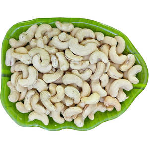 Noix de cajou W210 de haute qualité, grains Kaju entiers blancs sans coquille, fournisseur de gros en vrac, marque OEM, emballage personnalisé - Product Image 1