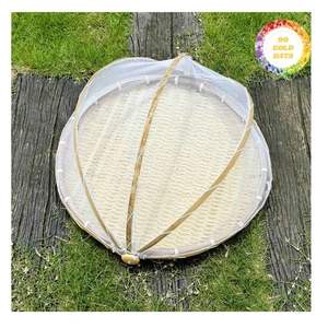 Cesta de bambú artesanal para limpieza de granos, origen Vietnam, varios tamaños, suministro a granel - Product Image 2