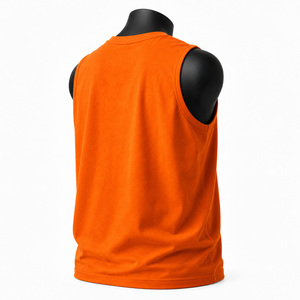 Camiseta sin mangas con estampado gráfico para hombre, camiseta de gimnasio de algodón, ropa urbana personalizada, camiseta sin mangas para hombre - Product Image 5