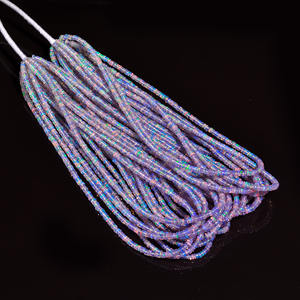 Cuentas redondas de ópalo etíope, piedras preciosas de cuentas de ópalo Ultra, cuentas de ópalo, cuentas redondas de ópalo de fuego múltiple, fabricación de joyas de ópalo de piedras preciosas - Product Image 2