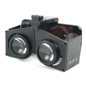 OEM Tùy Chỉnh Logo VR / AR Kính Thiết Bị Thực Tế Ảo Điện Thoại Di Động VR Tai Nghe 3D Kính Pocket Phổ Có Thể Gập Lại VR Tai Nghe - Product Image 2