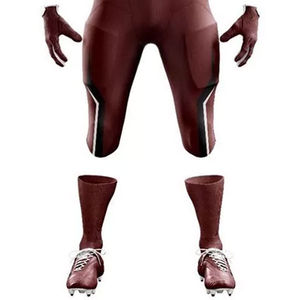 Conjunto de Uniforme de Fútbol Americano de Grado Profesional, Ligero, de Poliéster de Secado Rápido para Adultos - Product Image 6