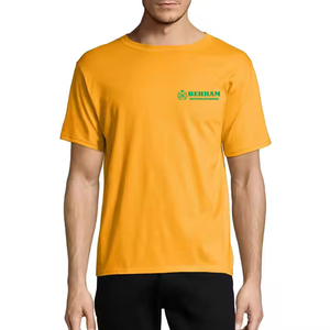 เสื้อยืดผู้ชายคุณภาพสูงรักษ์โลกทรงโอเวอร์ไซส์ ผ้าฝ้าย 100% น้ำหนัก 200 กรัม พิมพ์ลายดิจิทัล ขายส่ง/รับผลิตตามสั่ง สินค้ามาใหม่ - Product Image 6
