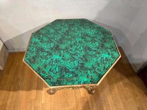 Adorno de Mesa de Lujo para el Hogar de Halloween, Hecho a Mano con Piedra Preciosa de Labradorita Verde, con Diseño de Amor - Product Image 2