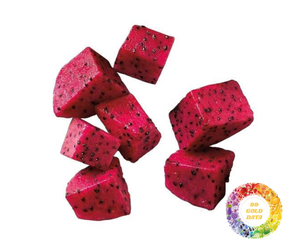 Cubes de fruits du dragon surgelés-100% Pitaya vietnamienne fraîche, fruits du dragon surgelés en vrac, vente de saveurs premium directe d'usine - Product Image 4