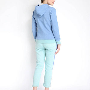 Algodón/poliéster Fleece Sports Teck Plain Slim Fit Diseño personalizado Chándal Plain Dyed Plus OEM Disponible Adultos Chándal Fleece - Product Image 3