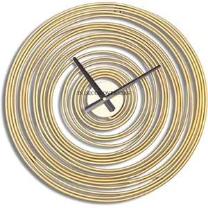 Rustique Vintage Art Designer Premium Quality Metal Made Home And Hotel Lobby And Living Room Horloge murale décorative de l'Inde - Product Image 2