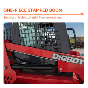 لودر زراعي صيني رخيص بمحرك معتمد من وكالة حماية البيئة لتقليم البساتين وصيانة المزارع مع دلو كبير - Product Image 4