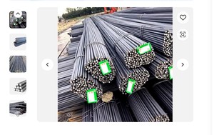 Varillas de hierro de acero al carbono Hrb 400 500 400e 500E deformadas reforzadas de 12mm de alta calidad - Product Image 5