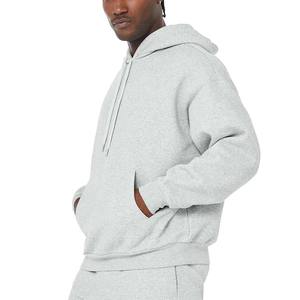 Sweat à capuche en coton polaire de qualité supérieure pour hommes, sweat à capuche en polaire Lose Fit Boxy Fit Comfortblend Pullover Hoodie Sweatshirt - Product Image 1