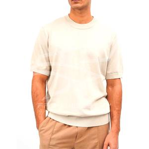 Nueva llegada profesional de alta calidad, camisetas para hombres, camiseta de verano de algodón, nuevo estilo, camiseta de ajuste Regular de Color sólido para hombres - Product Image 1