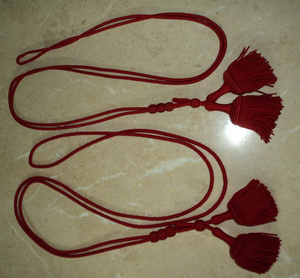 Cordón de Poliéster 100% al por Mayor de Pakistán, Cordones Metálicos para Vestidos, Cordón Trenzado Recubierto Personalizado para Zapatos y Prendas - Product Image 6