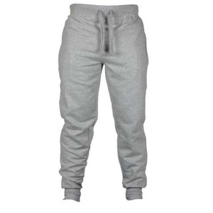 Pantalons de survêtement pour hommes Automne Hiver Pantalons pour hommes en polyester 100% coton avec logo personnalisé de haute qualité style Streetwear - Product Image 1