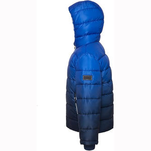 Veste d'hiver très vendue pour hommes pour les sports d'extérieur Veste matelassée mode OEM ODM de style rue principale - Product Image 3