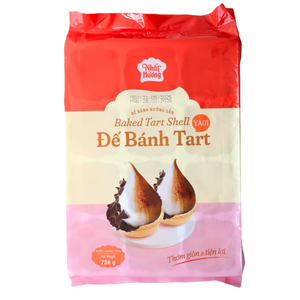 Meilleure vente en gros OEM/ODM HALAL haute qualité boulangerie Dessert tarte aux œufs au four coquille YA01 756G bonbons tarte HALAL bon prix - Product Image 1