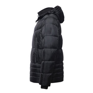 Veste matelassée unisexe décontractée en tissu tricoté réactif à la chaleur, imperméable, avec fermeture éclair personnalisée, nouvelle collection printemps, hiver chaud - Product Image 3