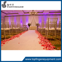 Supports réglables Topfinger pour rideaux et draperies, barres transversales, bases et cintres - Systèmes de draperie pour toiles de fond, salons professionnels