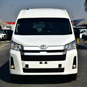 Pour Toyota Hiace Toit Haut 2.8L Essence Turbo Automatique Intérieur Sombre Fourgon 5 Places avec Caméra Arrière Neuf 2026 - Product Image 1