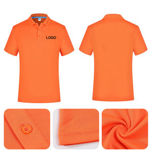 Nueva moda Polo de manga corta último estilo para hombres verano 100% algodón 220 GSM uniforme Polo camisa - Product Image 6