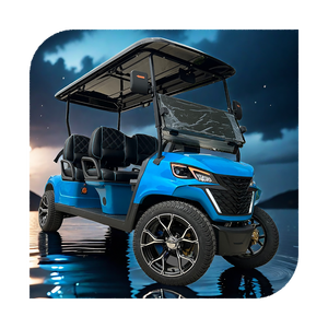 Nouveau design Prix de gros Approvisionnement d'usine de la Thaïlande Chariot de golf électrique 4500W 6 places - Product Image 1