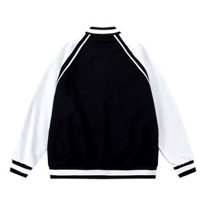 เสื้อแจ็กเก็ตทีมเบสบอลของผู้ชายเสื้อแจ็กเก็ตเลตเทอร์แมนปักโลโก้ตามสั่งแบบ2025 - Product Image 6