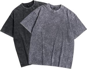 เสื้อยืดโอเวอร์ไซส์ผ้าฝ้าย 100% น้ำหนักเบา 180 กรัม พิมพ์ลายโลโก้วินเทจแบบสกรีน สำหรับผู้ชาย - Product Image 6