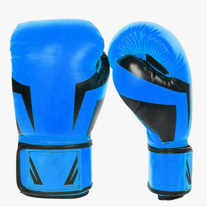 Guantes de boxeo para hombres y mujeres Kickboxing Bolsa pesada Guantes de boxeo MMA Muay Thai Equipo de entrenamiento profesional - Product Image 5