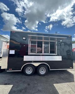 Top Quality Customization Mobile Food <b>Cart</b> Trailer Food Trailer With Full Kitchen - Product Image 5