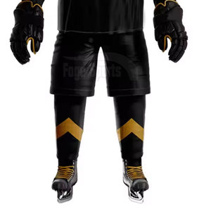 Conjuntos de uniformes de hockey sobre hielo a precio de fábrica más vendidos suave al tacto a granel 100% poliéster transpirable y de secado rápido personalizable para hombres - Product Image 4