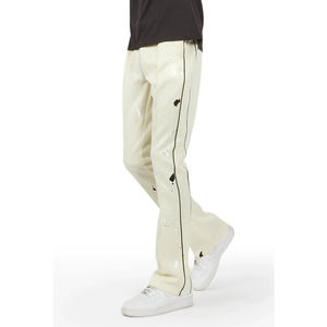 Por encargo 100% algodón francés Terry hombres pantalones acampanados de alta calidad de talla grande ropa de calle ligera - Product Image 1