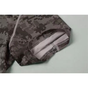 Camiseta Deportiva de Manga Larga para Hombre, 100% Algodón, para MMA, Gimnasio, Rendimiento Atlético, Secado Rápido, Transpirable, Ajuste Holgado - Product Image 4