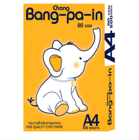 Papel de Copia Blanco A4 de Alta Calidad Chang Bang, 80 g/m², Hecho en Tailandia