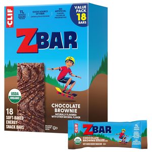 Clif Zbar - Brownie au chocolat - Barres énergétiques moelleuses pour enfants (lot de 18) - Product Image 2
