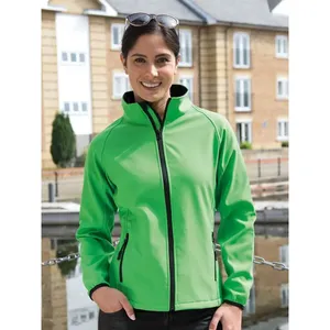 Veste softshell personnalisable pour femmes, imprimable, pour sweats à capuche et sweat-shirts promotionnels - Product Image 2